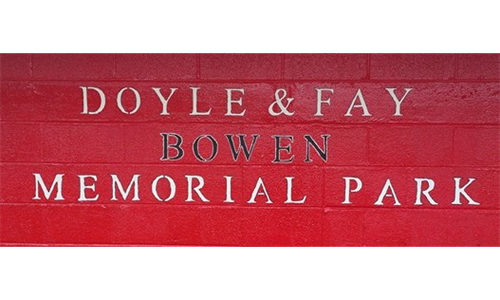 Doyle and Fay Bowen Memorial Park