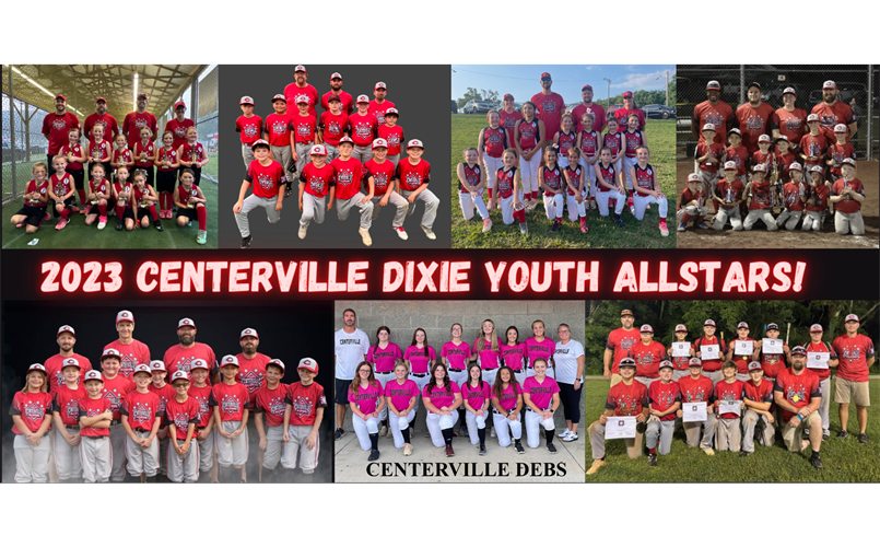 2023 Centerville All-Star Teams